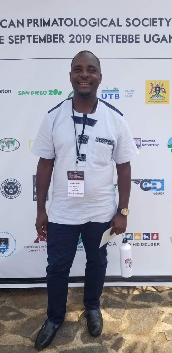 bakora_moses's tweet photo. Just memories of #APSConference19
@RichardBagyenyi @PrimateGossip @BugomaPrimates @LizzieAliba https://t.co/qUZVY7Y22s