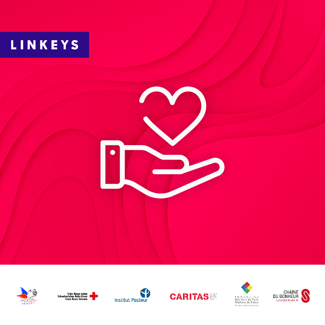 L'un de nos linkers a fait un joli geste, il a choisi de verser une partie de sa prime à la <a href="/chainedubonheur/">Chaîne du Bonheur</a>

Et toi, tu aimerais soutenir quelle associations avec ta prime ?

#bealinker #linkeys #cooptation #solidarité