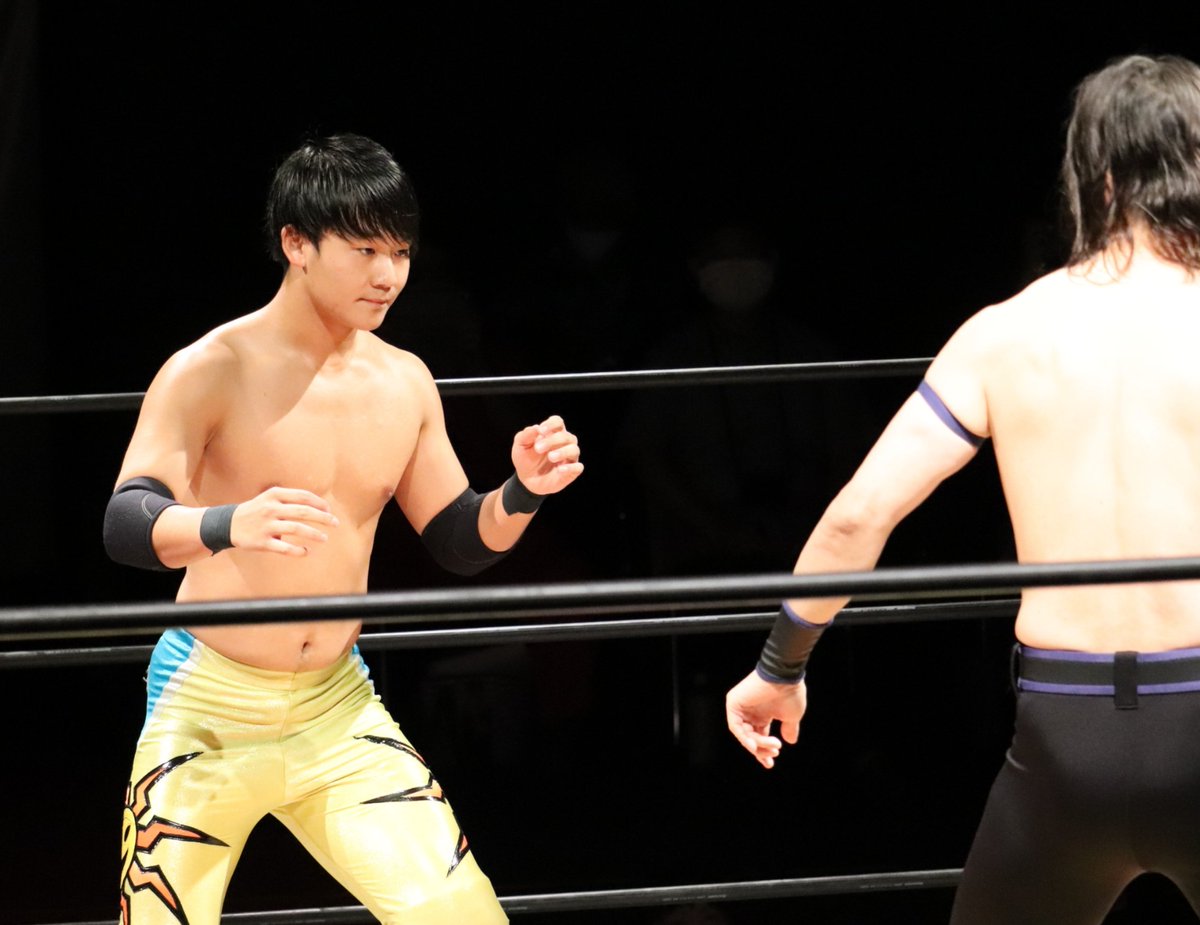 sarukichi0724's tweet photo. #木下亨平選手

2020.9.3 TTT 新木場大会

#TTTpro
#SCRAMBLE7 https://t.co/6aHofWYPmo