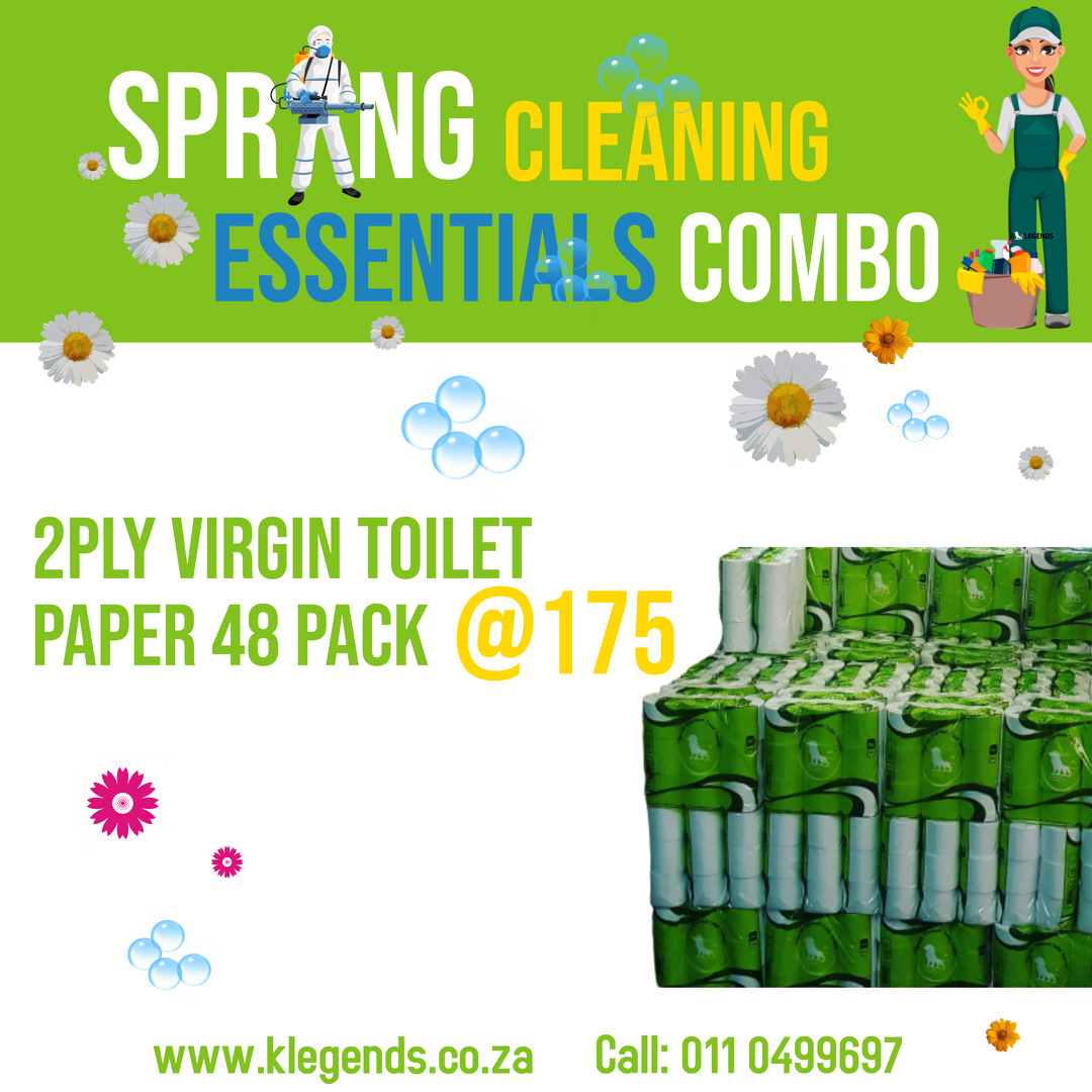 KLegendsZA's tweet photo. The Spring has finally arrived, Get your Spring Cleaning Essentials COMBO at #klegends. Contact us on 0110499697 sales@klegends.co.za or visit our store at 7Crocker road Industrial park, Wadeville, Germiston. #Spring #Springcleaningessentials https://t.co/uJcMR3X1Pj