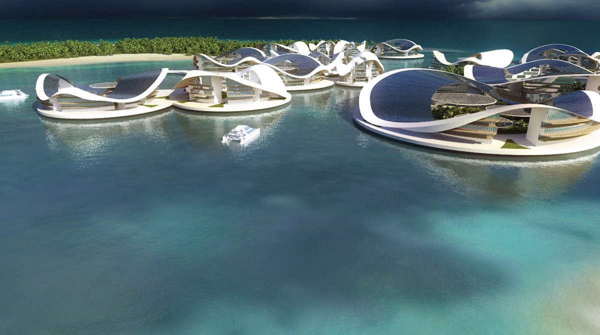 admaresglobal's tweet photo. Future cities are built on water.
#admares #realestateonwater #floatingrealestate #innovativeconstruction #floating #onwater #sustainableconstruction #green #minimalimpact #environmentallyfriendly #offsitemanufacturing #futureliving #futureonwater #futurecities #floatingcity https://t.co/7WkLqN8cIu