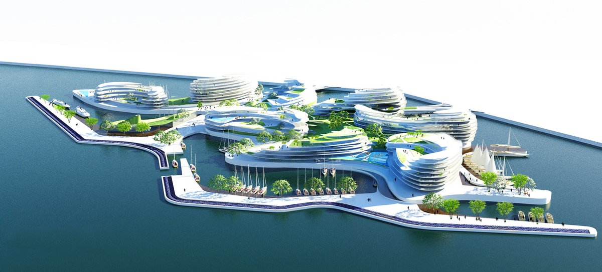 admaresglobal's tweet photo. Future cities are built on water.
#admares #realestateonwater #floatingrealestate #innovativeconstruction #floating #onwater #sustainableconstruction #green #minimalimpact #environmentallyfriendly #offsitemanufacturing #futureliving #futureonwater #futurecities #floatingcity https://t.co/7WkLqN8cIu