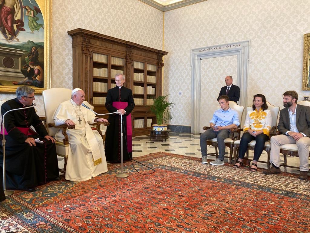 Mgr Eric de Moulins-Beaufort tweet media