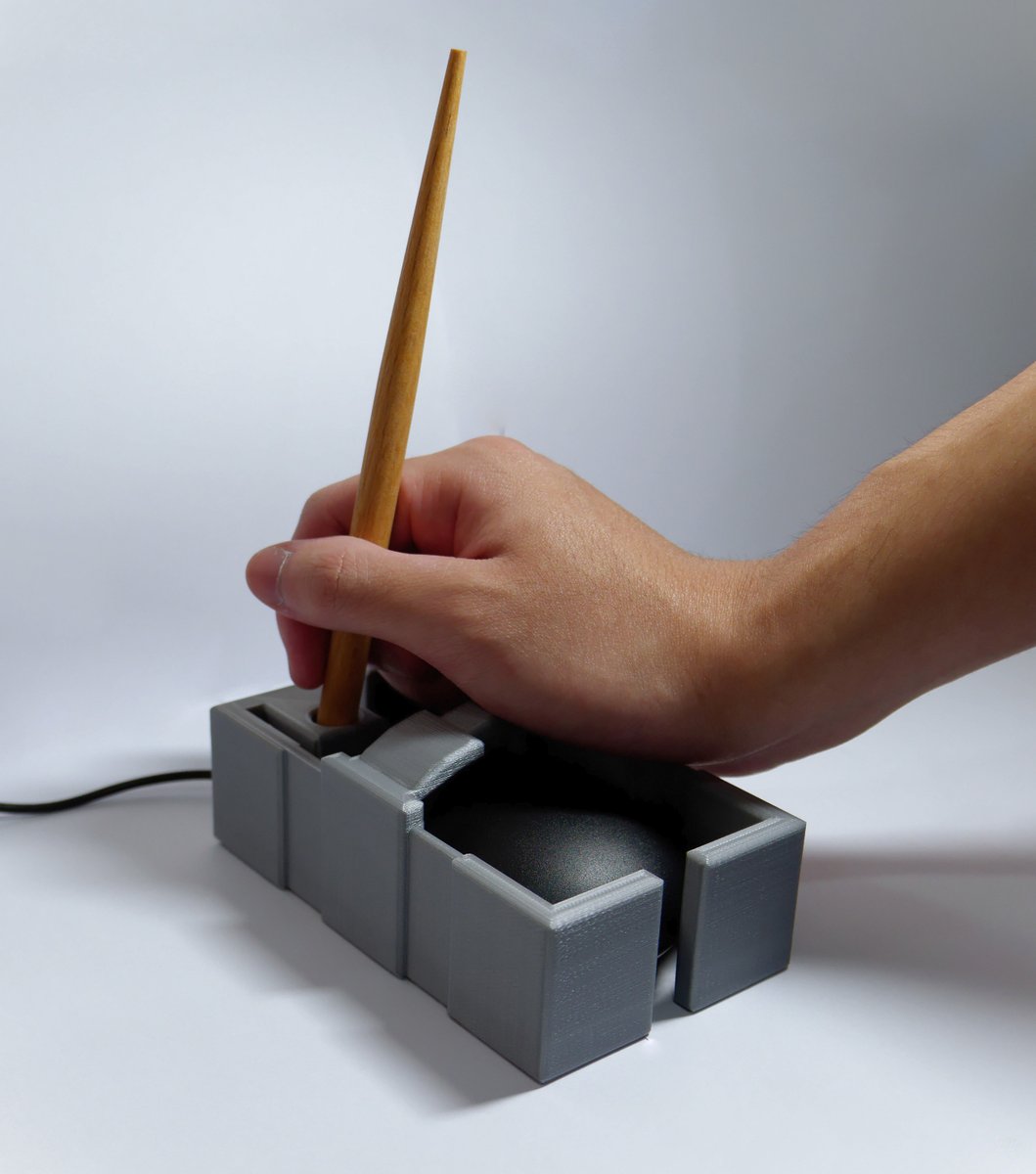 Logic and Emmi (So13) won Best Invention Design Awards (Top 10 designs) and the Canadian Special Awards (presented by TISIAS) at iCAN 2020 for Stymus - an invention that lets you draw and write with a mouse. 🏆🏆

Well done both!

#HarrowBangkok