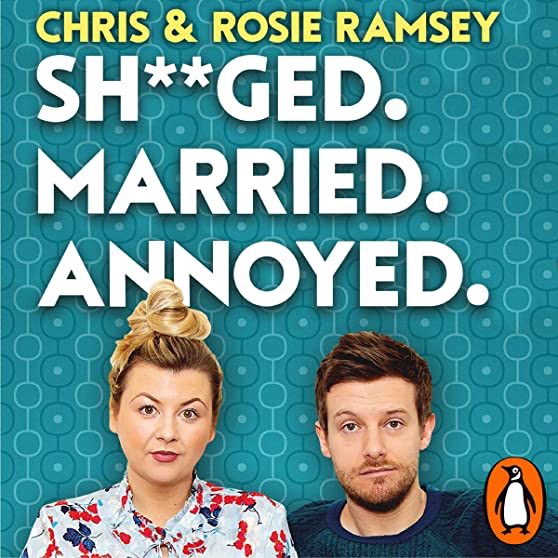 joanneTVMCPM's tweet photo. Finally found a cure for my road rage, listening to ⁦@Rosemarino⁩ and ⁦@IAmChrisRamsey⁩ new book. 

 listening to Sh**ged. Married. Annoyed. on my Audible app. Try Audible and get it here: https://t.co/E6msiTofbl https://t.co/5PbqWotnLe