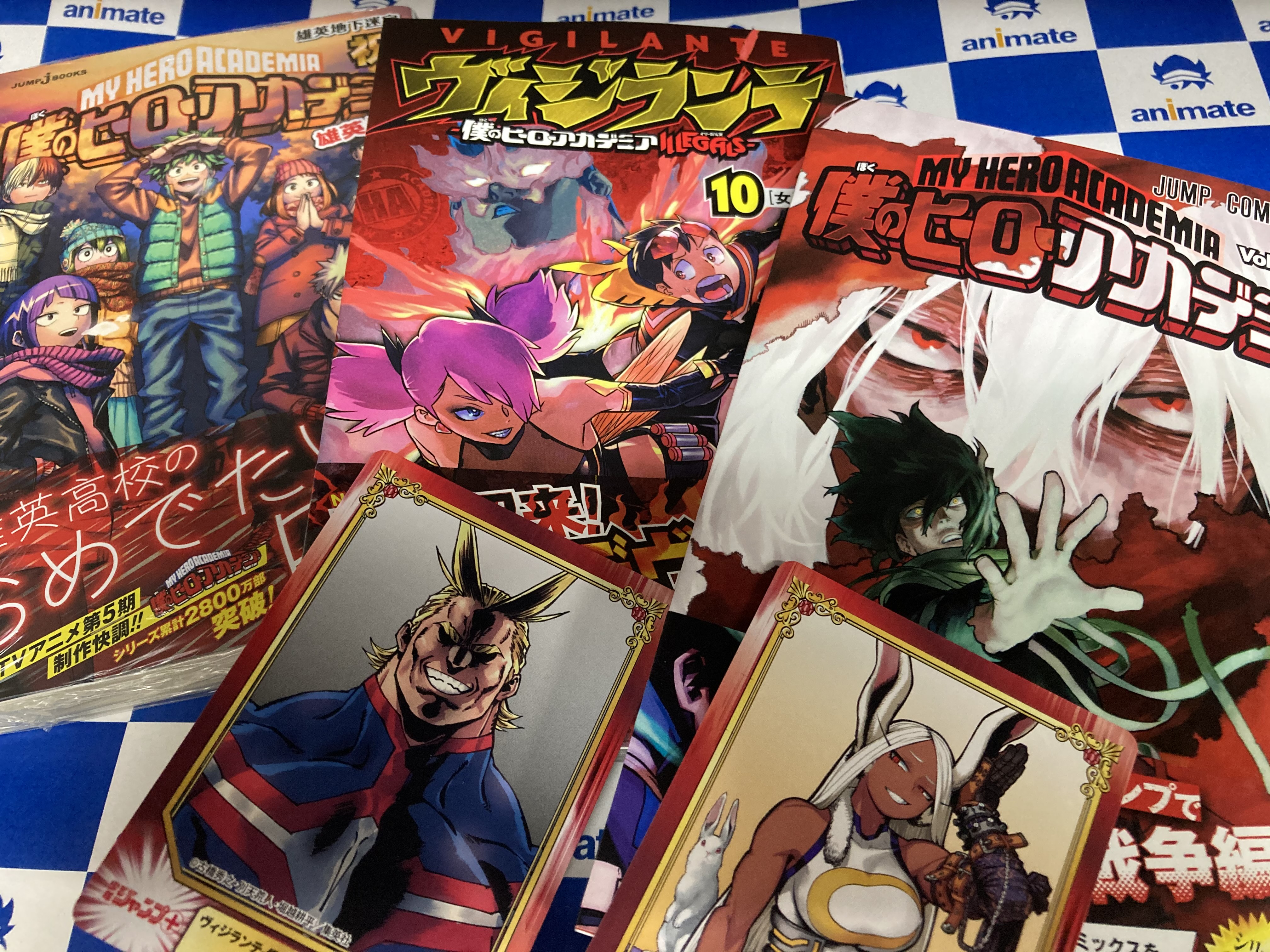 アニメイト名古屋 書籍情報 僕のヒーローアカデミア 28巻 ヴィジランテ 10巻 小説版 雄英白書 祝 の通販はコチラから 僕のヒーローアカデミア 28巻 T Co Jjcenvfxd7 ヴィジランテ 10巻 T Co Yqvk0g7dm8 小説版 雄英