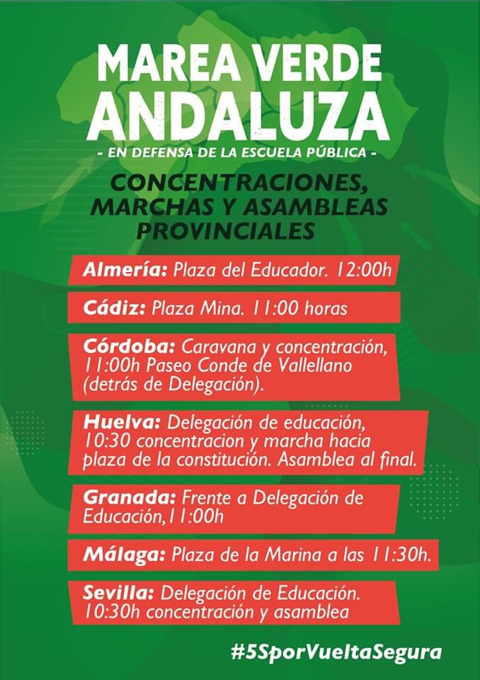 AmpasCordoba's tweet photo. #5SporVueltaSegura

Andalucia se mueve.
@escuelasdecalor @ampaprofpublica 
@AmpasPie 
@AmpasCordoba https://t.co/9yww316nqk