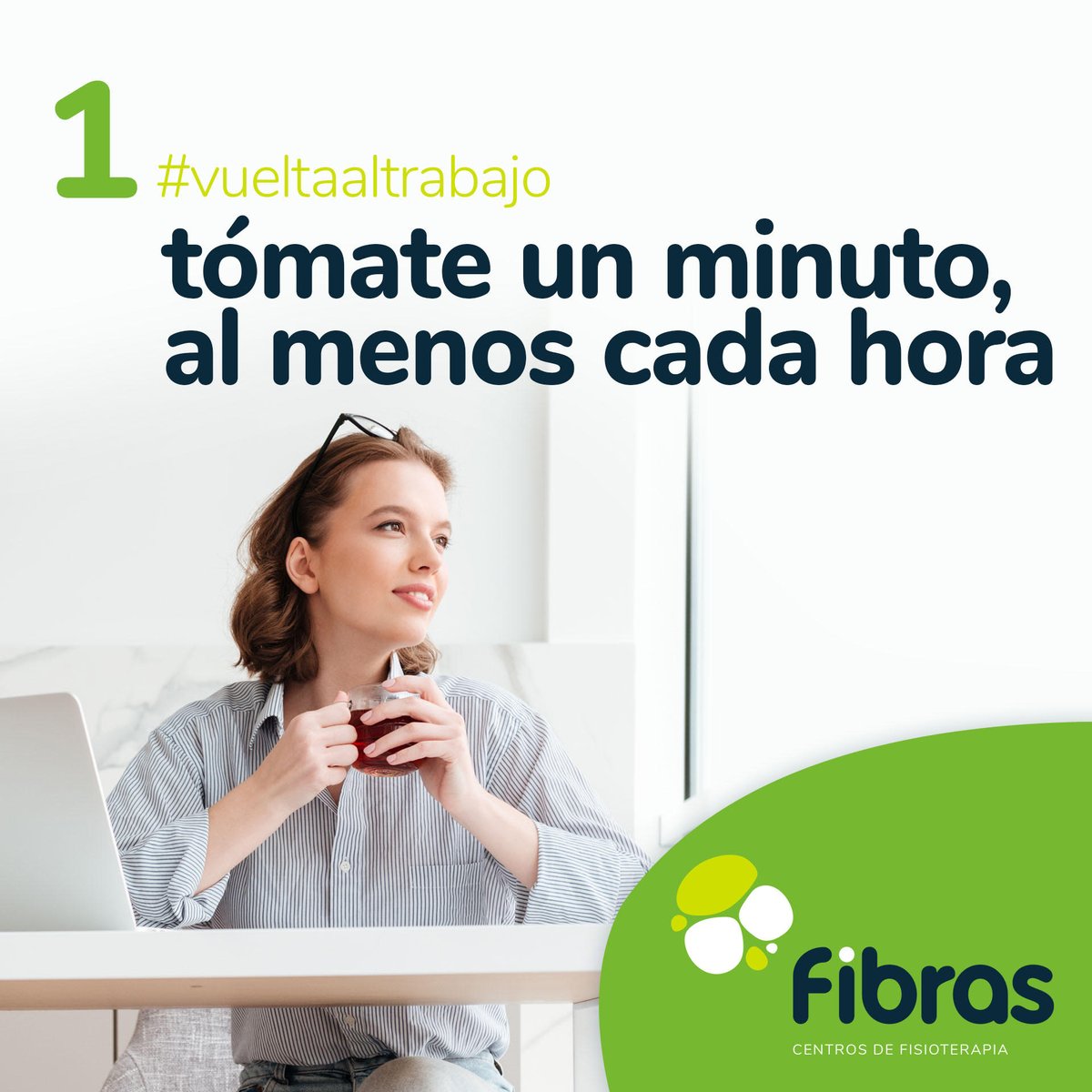 FibrasFisio's tweet photo. #vueltaaltrabajo 💼 se acabo la desconexión del verano... desde Fibras queremos animaros a afrontar el reto con tranquilidad, hay que asumir que necesitaremos un periodo de adaptación. Así que ahí vamos con un consejo...

✳️ Fibras Centro | 984201823
✳️ Fibras Florida |… https://t.co/AEb7WLnpGH