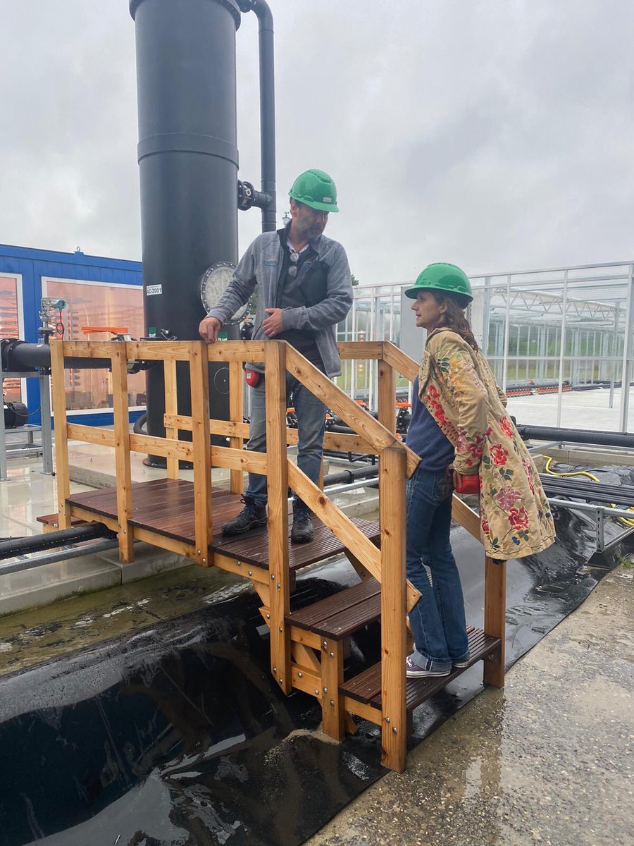 vrnQdebruijn's tweet photo. BIG DAY thanks to our team another BIG STEP forward: the startup of our DEMO plant in Delfzijl (NL) is a fact!! https://t.co/VRia2AE90q