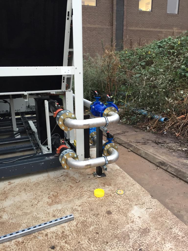 Another fine example of team ENCO’s metric stainless installation quality on a recently completed chilled water project.

#Welding #Pipework #SmallBusiness #LocalBus #ENCOLtd #WestYorkshire #Installation #Fabrication #Quality #Engineering #ChilledWater #NaturalGas #GasEngineers