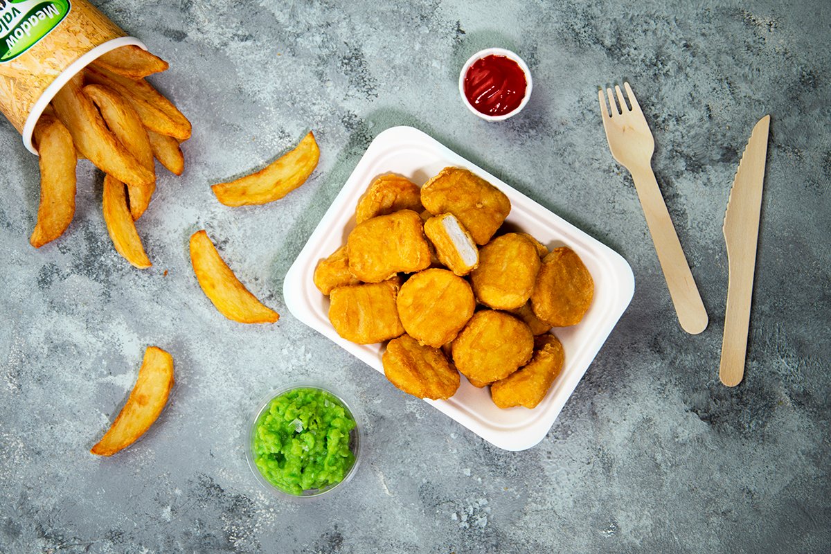 meadowvalefoods's tweet photo. Happy #NationalFishAndChipDay to all our wonderful customers!

While Fish is always going to be #1, we have some great alternatives using our Chicken to help spice up your menu - https://t.co/C4VXSqKPDT🍗

#Fryday https://t.co/o3rcXOp0gv