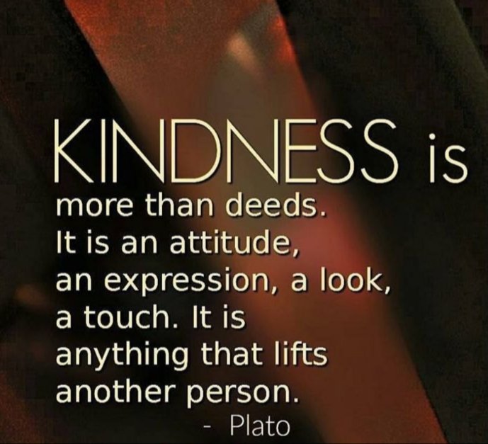 MajorWaheed's tweet photo. #Kindness is An act to #help #lift other person, your  #GoodDeeds #attitude #expressions #CaringTouch #empathy #compassion, can become source of #inspiration for others,
#FridayThoughts #JoyTrain #SuccessTRAIN #mindfulness 
@KariJoys @gary_hensel @Sunita_Says_ @ahmednkhan
🙏🌾🥀 https://t.co/UVWuTKG26k
