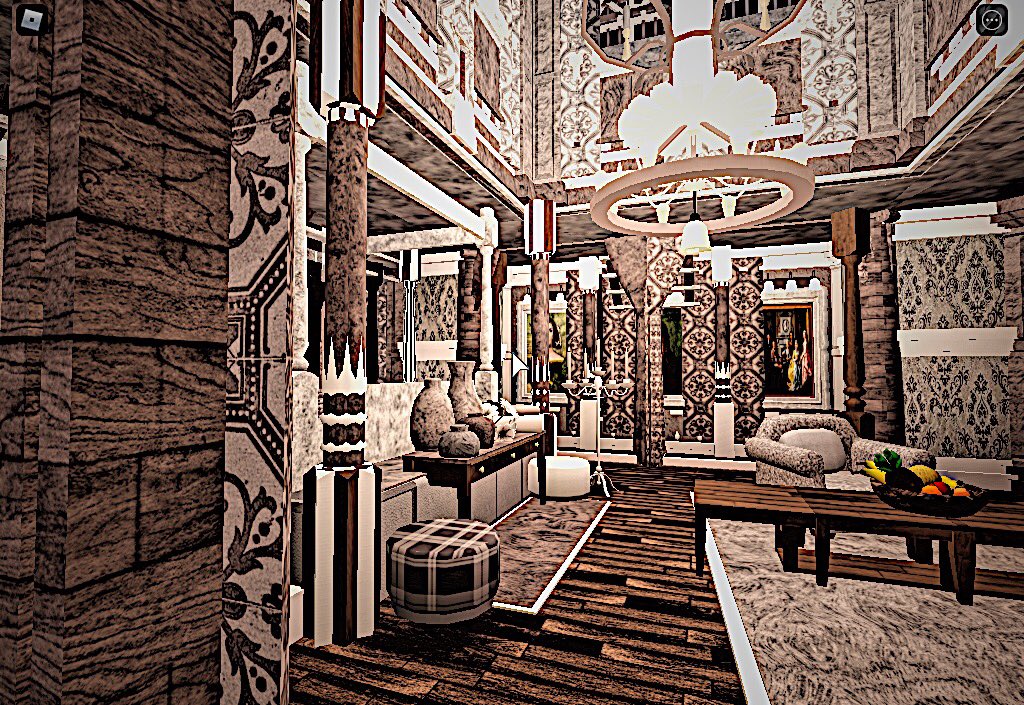 V4mpiria He Him Bloxburg Build Victorian Style Bedroom Value 90k Bloxburgroom Welcometobloxburg Bloxburgbuild Bloxburg