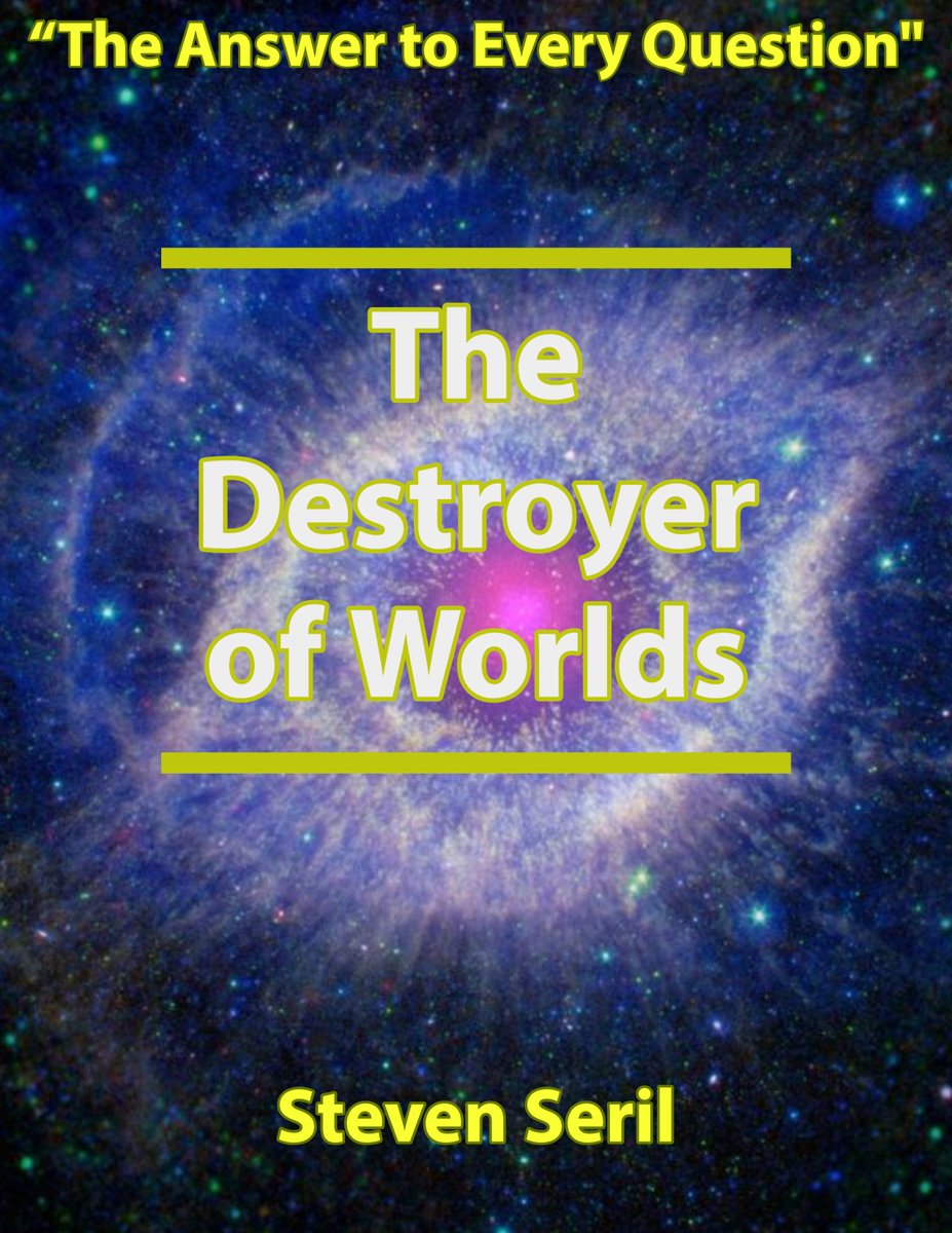 <a href="/TIME/">TIME</a> 19th draft of this book. Publishers, this is a once-in-a-lifetime story that seeks to explain all of cosmology &amp; many of the questions of our existence. Oh, and dinosaurs fight dragons. @PenguinUSA @SimonSchuster  @MacmillanPub <a href="/HachetteUS/">Hachette Book Group</a> @OrbitBooks <a href="/DelReyBooks/">Del Rey Books</a> <a href="/HarperCollins/">HarperCollins</a>