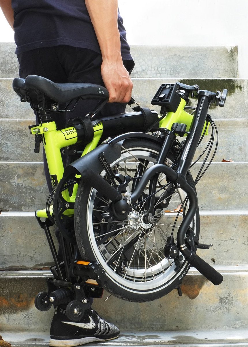 brompton carrying handle