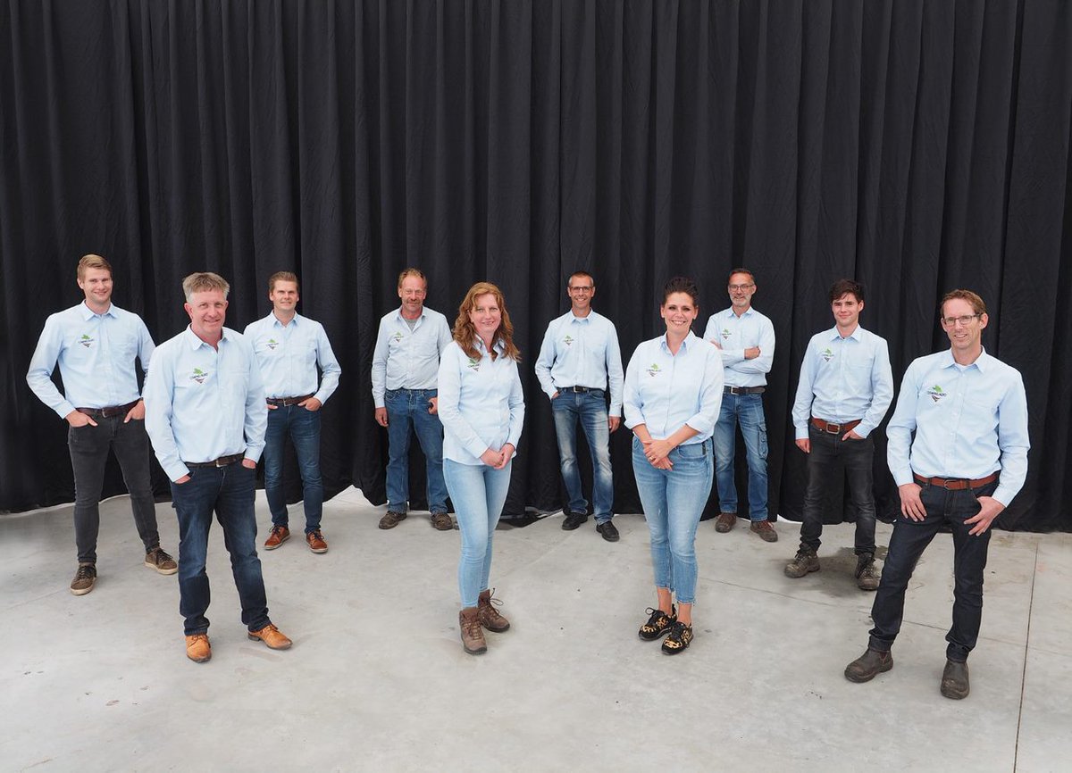 Het team van Compas Agro is alweer klaar voor de volgende Innovatiedag. Vanmiddag worden 50 aspergetelers meegenomen door de laatste ontwikkelingen in de sector.