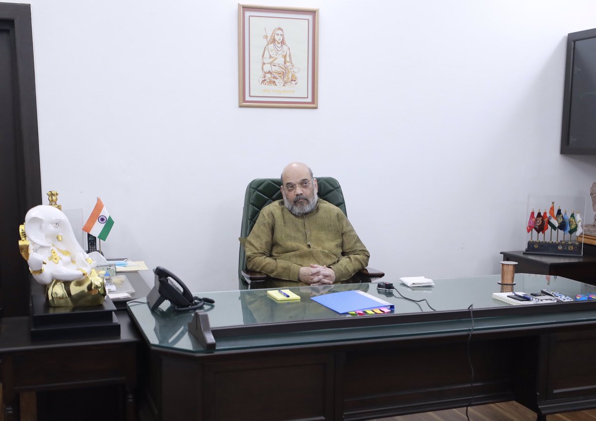 Amit Shah tweet media