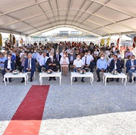 İTOB Organize Sanayi Bölgemizin 28.08.2020 tarihinde gerçekleşen İtfaiye Merkezi temel atma töreni bizleri Marka OSB olma yolundaki hedefimize bir adım daha yaklaştırmıştır.
Katılımınız için teşekkür eder iyi çalışmalar dileriz.
#itobosb 
#markaosbolmayolunda