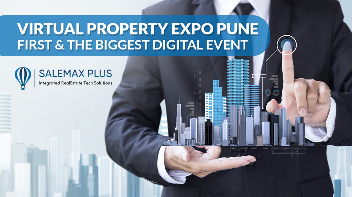 SalemaxP's tweet photo. Virtual Property Expo Pune- First and the biggest digital event - 
https://t.co/TD6mlNhhuM
#realestateinvestor #sold #homesforsale #realtors #virtualtour #virtualexpo #virtualproperty #remaxinidia #remaxv21 #onlineexpo #onlinetour https://t.co/yCrZs6xyZT