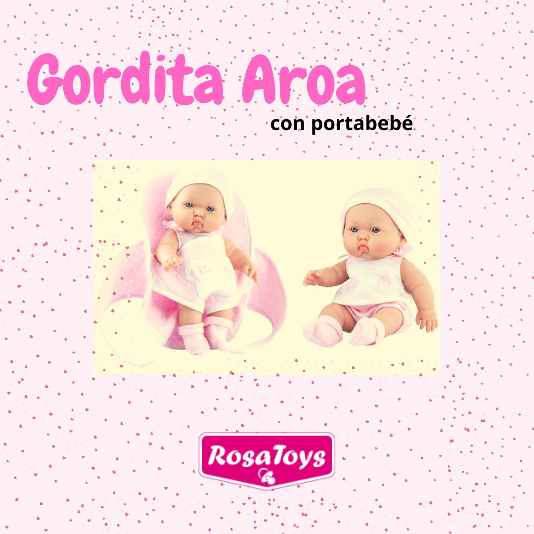 muñecas rosa toys