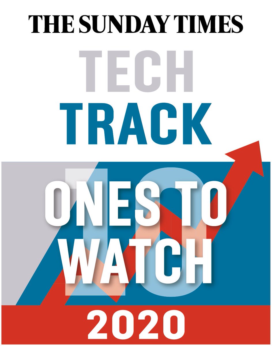 RockleyPhotonic's tweet photo. We are delighted to feature in The Sunday Times 10 Tech Track Ones to Watch list for 2020 on the strength of our innovation in #photonics.
@ST_FastTrack #SageTechTrack100 #OTW https://t.co/z9LZBbTTml