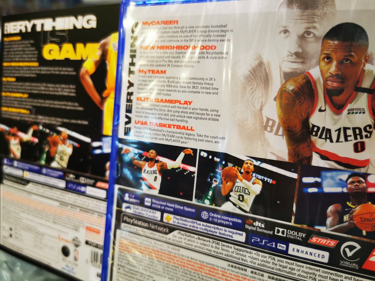 HeavyArm_Store's tweet image. 📦 Purchase Physical: bit.ly/32n76VF
📦 Purchase Digital: bit.ly/3i7qcWS

👉 NBA 2K21 offers one-of-a-kind immersion into all facets of NBA basketball and culture - where Everything is Game. PS4/Switch NBA 2K21 available now @ RM229.

#NBA2K21 #HeavyArm