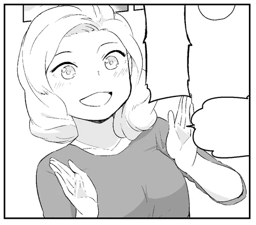 23話の最後で登場するエミリア。麗陽の帰国子女設定を作った段階で登場予定のキャラクターでした。自由奔放なので振り回される麗陽ですが、その波風が次第に大きな影響を与える立ち位置になっています。
#解説待機列ガール 