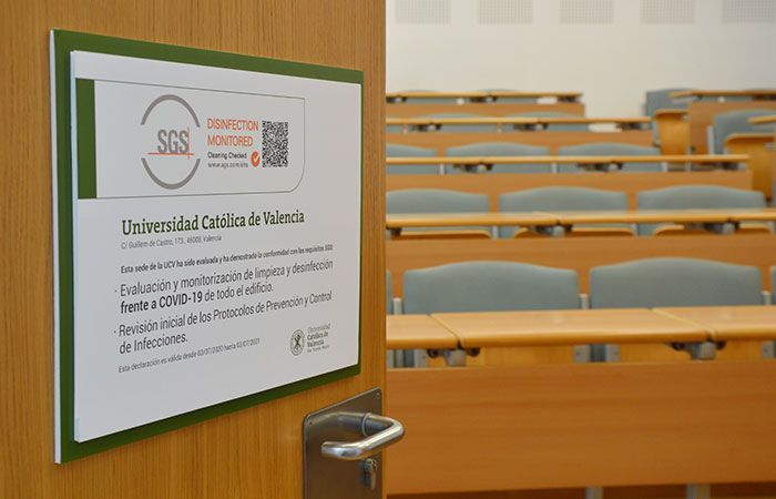 UCV_svm's tweet photo. Arrancamos el curso de forma segura, preparada e ilusionada #CompromisoUCV https://t.co/UtmplJ71Q2 https://t.co/syf1T4DV1i