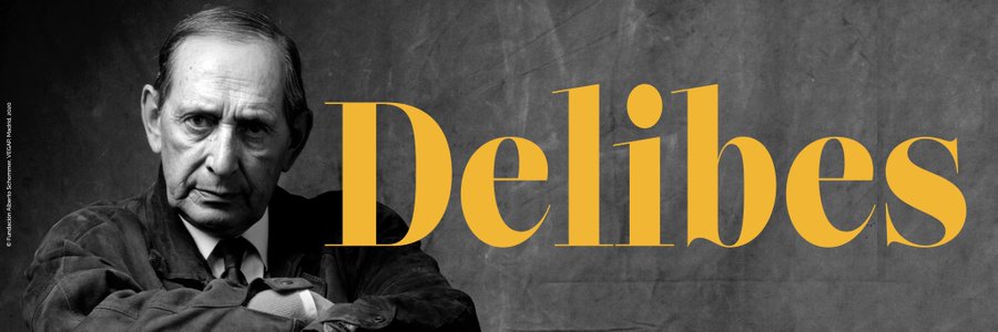 BNE_biblioteca's tweet photo. A partir del 18 de septiembre celebraremos el centenario de Miguel Delibes con una exposición que mostrará al Delibes más reconocible, pero que también desvelará aspectos menos conocidos de su vida https://t.co/TuqnZhoOfw https://t.co/LJpAC0COnV