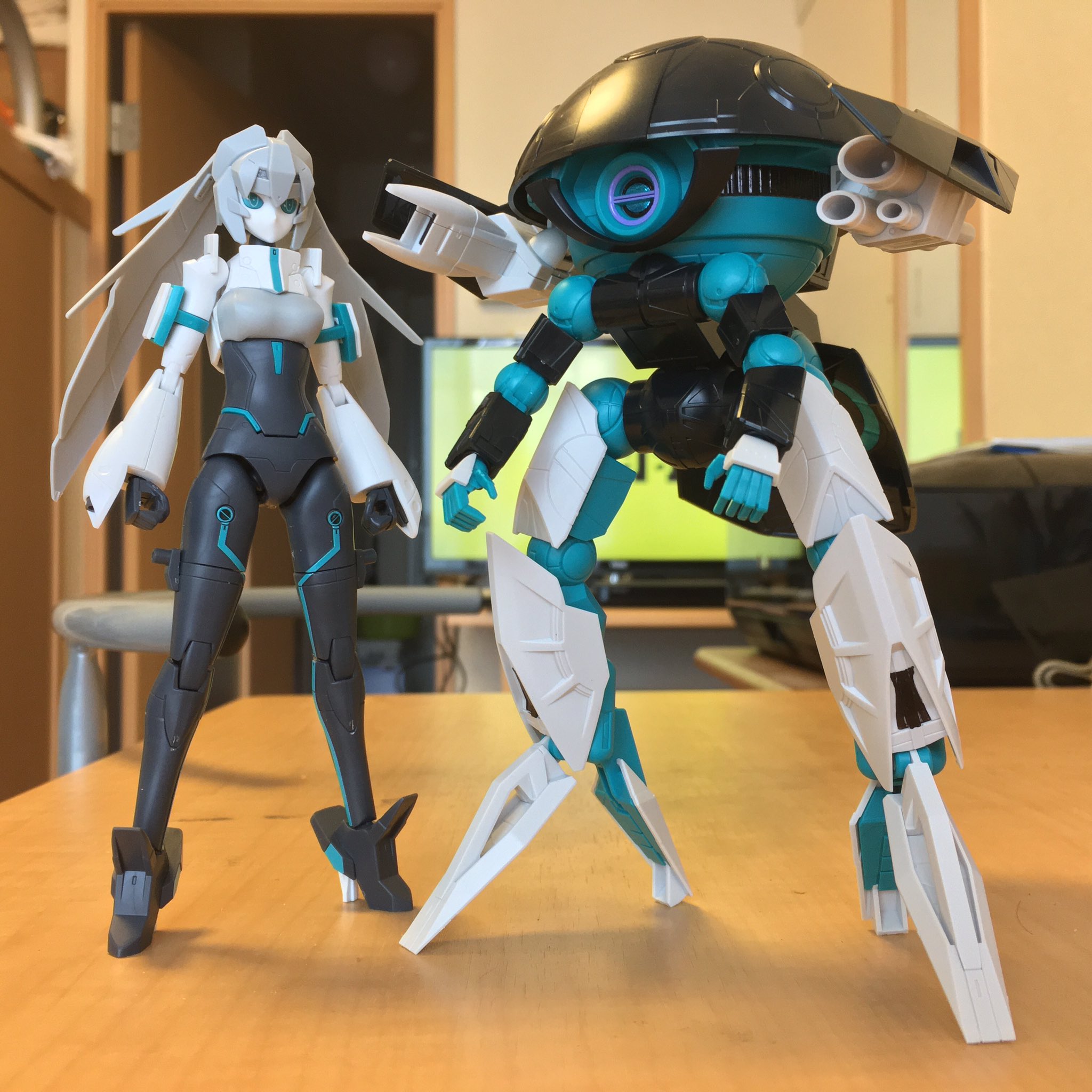 HG モビルドールメイ & ウォドムポッド 1/144