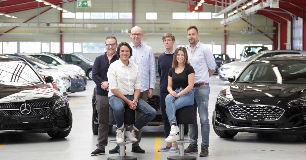 Carvolution_AG's tweet photo. Von Seiten der Mobiliar heisst es: «Carvolution trifft mit dem Auto-Abo den Puls der Zeit.» Erfahre alles zu den neusten Entwicklungen bei Carvolution: https://t.co/ri755c2Olx
#finanzierung #fahrzeugflotte #autoabo #carvolution
Herzlichen Dank an @diemobiliar https://t.co/aig0A78R60
