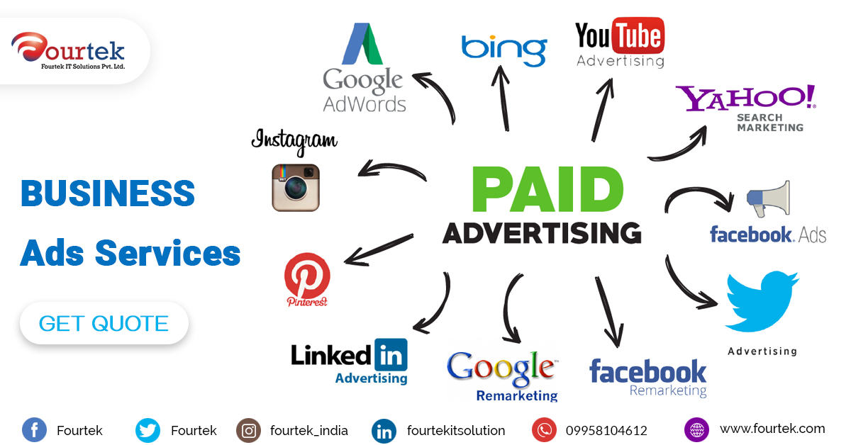 Fourtek's tweet photo. #Business #Advertising - Exceed Your #Marketing #Goals !!
Achieve Your Goals From #Awareness to #Engagement to Driving New Business. Connect With #Fourtek To Make Your Business Profitable. For more info, call us at +91 99581 04612 or visit https://t.co/rZogTU5T1a !! https://t.co/VPRgJgo1by