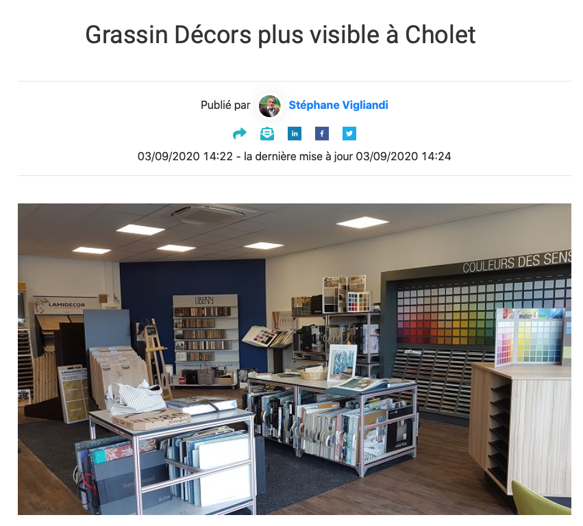 GroupeSOCODA's tweet photo. A lire dans @Zepros_fr ! 
https://t.co/O40QG0WCYP
#Négoce #deco https://t.co/Rk2ee3IoA4