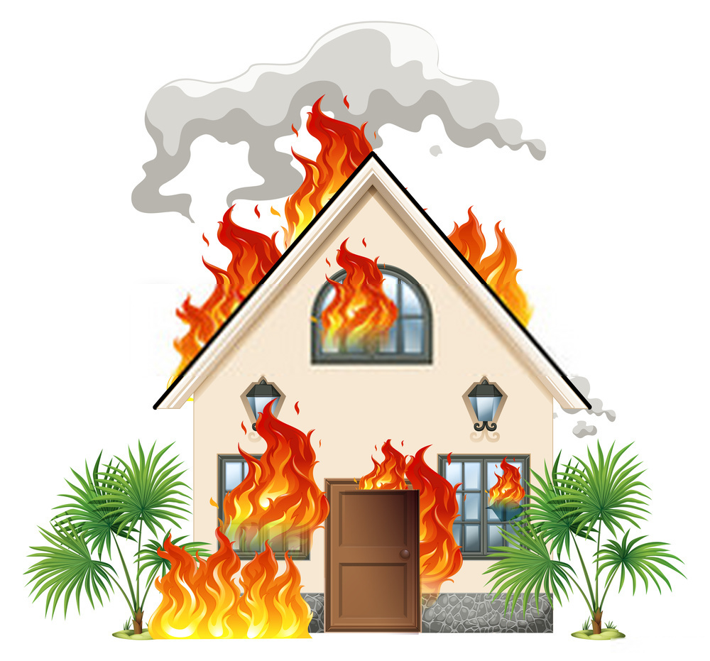 The #1 cause of house fires, accounting for 42% of reported incidents, is cooking. Pls refer to the Safety instructions during fire on our website sdma-arunachal.in/fire/