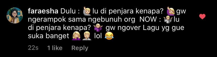 Faraesha's tweet photo. #indonesiakenapa? kenapa? Kemarin mau di tuntut kalo siaran Ig Dan yutup, skrg dituntut kalo ngover lagu. Claim 100% itu udah cukup lhooo knp harus begini? Kapan Indonesia tambah maju &amp; berpendidikan kalo berhubungan sama cuan dikit maruk ? https://t.co/0N4vg0xPk5
