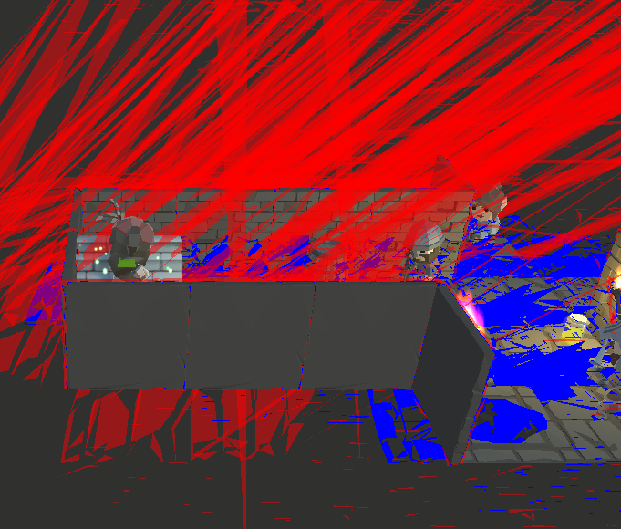 hintermark's tweet photo. When shaders go wrong, very very wrong :-)

#hintermark #screenshotfriday https://t.co/Ah2QlauqYw