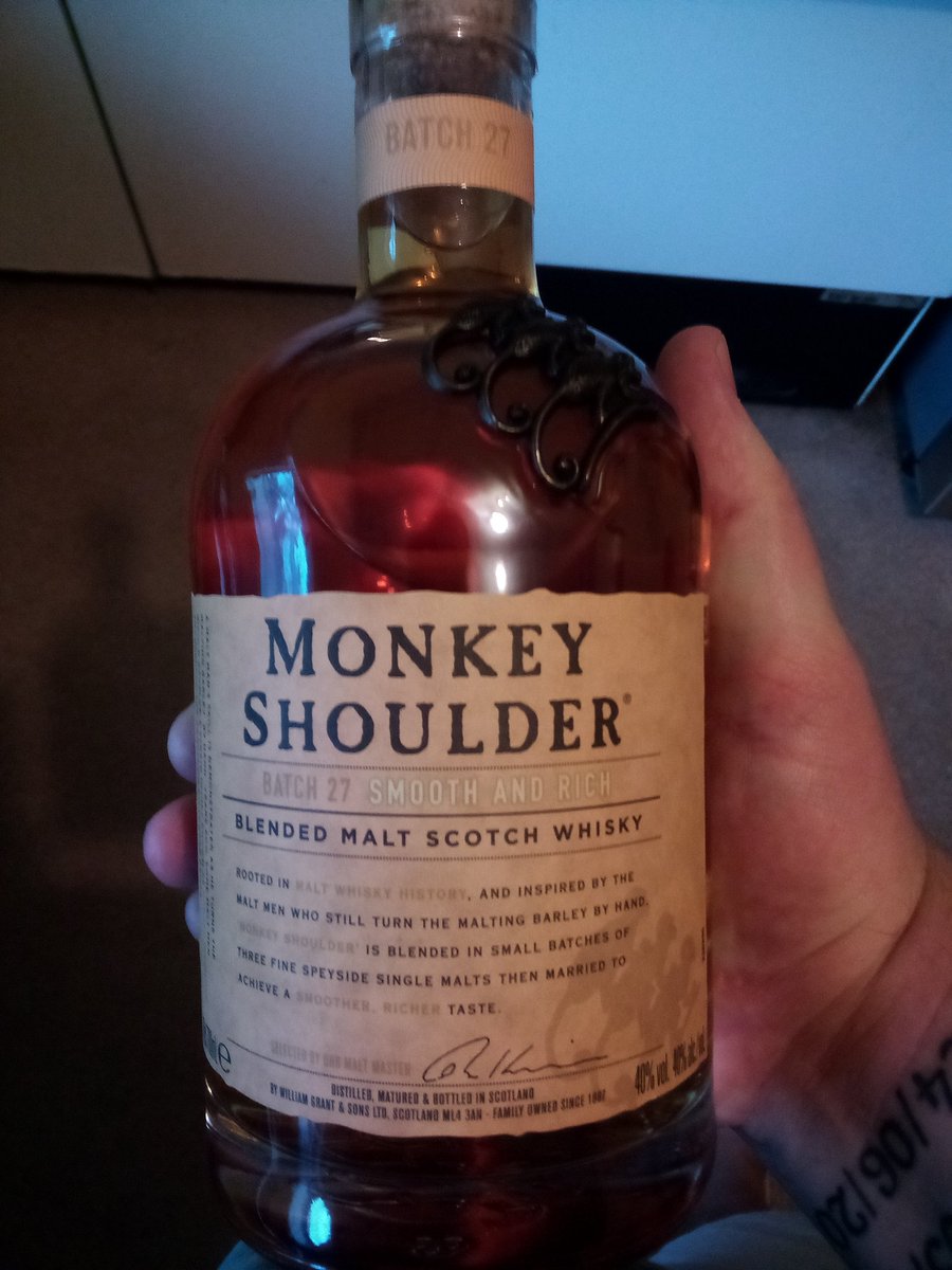 MacBogan's tweet photo. #monkeyshoulder
Is the absolute best!!! https://t.co/ZUDxmsDhgg