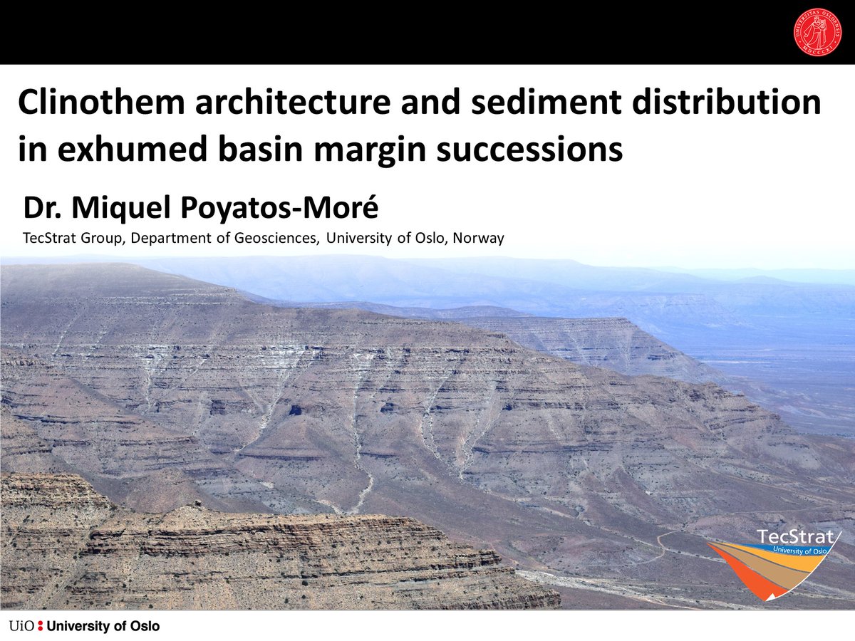 Seds_Online's tweet photo. Invitation for the next #Seds_Online Webinar:
'Clinothem architecture and sediment distribution in exhumed basin margin successions' from @sedi_mental 

As always:
Wednesday (9th September) at 4 pm (London time)
https://t.co/i7LLuqAPCt https://t.co/7uM0rpxtPy