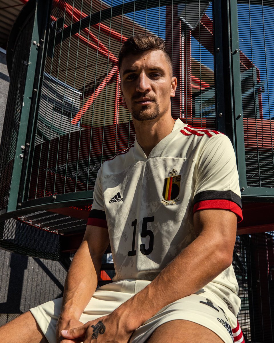 BelRedDevils's tweet photo. Donโt the boys look good in our new away kits? ๐๐ช #ReadyForEurope #COMEONBELGIUM ๐ง๐ช https://t.co/nI3dKRgVJV