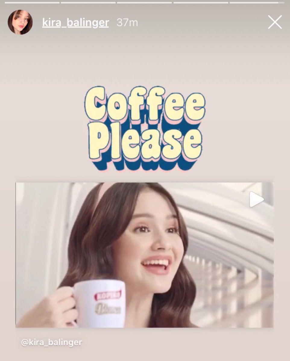 TweetPatrols's tweet photo. Kaya mahal na kita kopiko eh ☕️🤍 @Kbalinger ☺️
Ihahalo ko na lang sa brown.. 😂 ayawko ng strong.. #Sabeh 😂 https://t.co/4nJnKokP1i