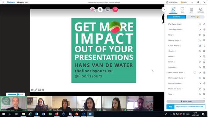 ItnInspire's tweet photo. Great learning experience! Excellent DO’S &amp; DON’TS to present our research in a clear and convincing manner 👍. Thanks to @HansVandeWater and the @FloorIsYours. #AntwerpSummerUniversity #SafetyPharmacology #H2020 #InvestEUresearch https://t.co/2gcAmaxNXA
