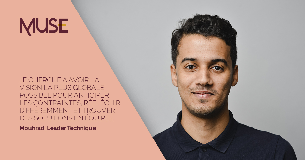 muse_motivation's tweet photo. Dans le cadre de notre nouveau numéro Transat #8, nous avons interviewé Mouhrad Ben Djillali, Leader Technique chez @muse_motivation 🎙️
Découvrez ce véritable challenger organisé, passionné d'informatique 💻👇
https://t.co/XqJmnHiVds
___
#interview #transat8 #corporate https://t.co/v1JHn2hvLl