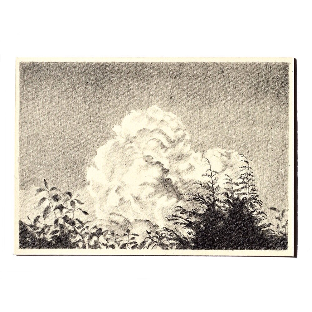 Sky Study Pencil - last available work in Works on Paper 2 at Blue Shop Cottage

blueshopcottage.com/shop/skystudpe…