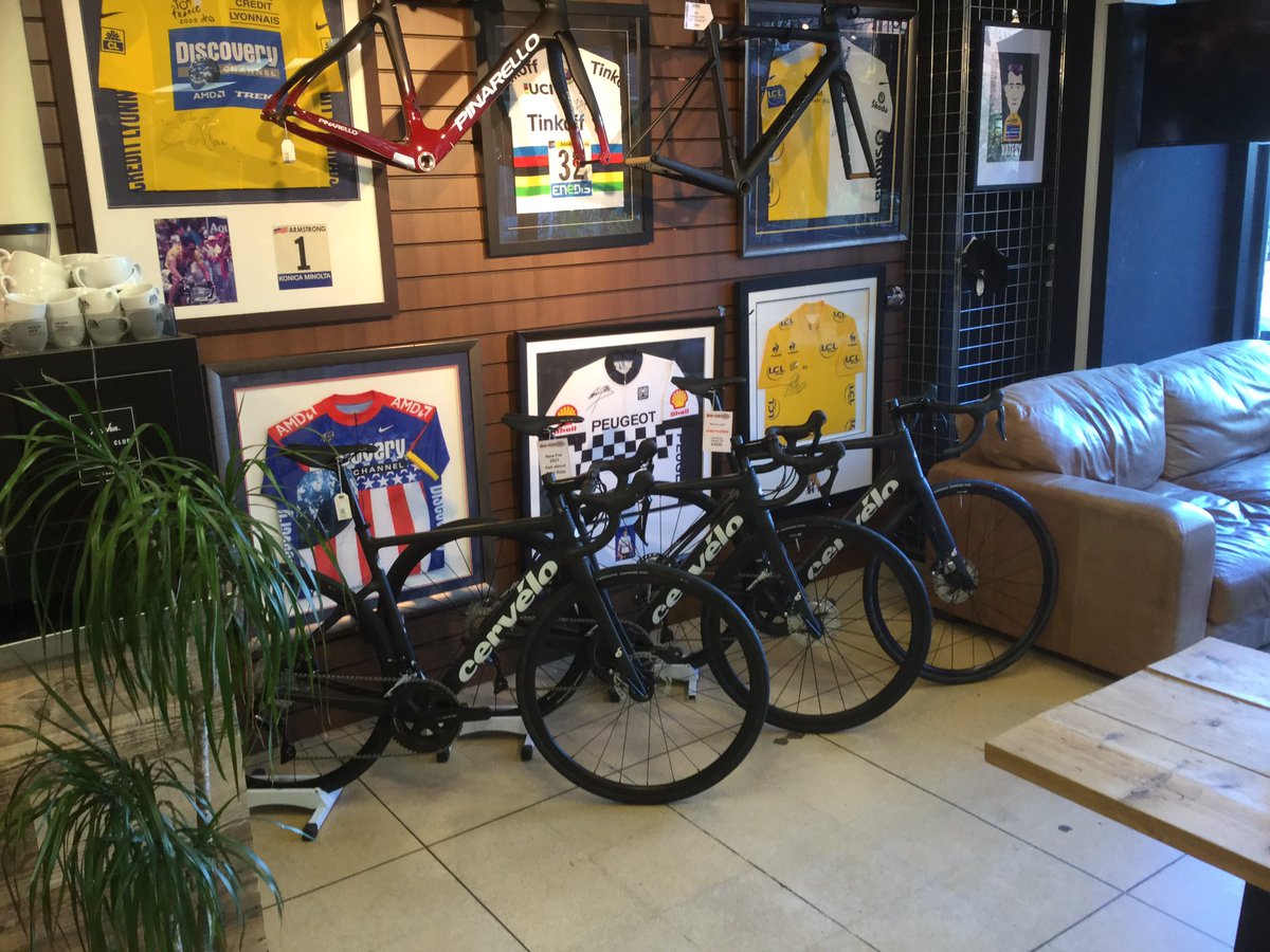 The all new <a href="/cervelo/">Cervélo</a> Caledonia has arrived..demo and free bikefitt available as usual 👌