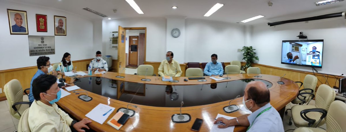 Department of Food & Public Distribution tweet media