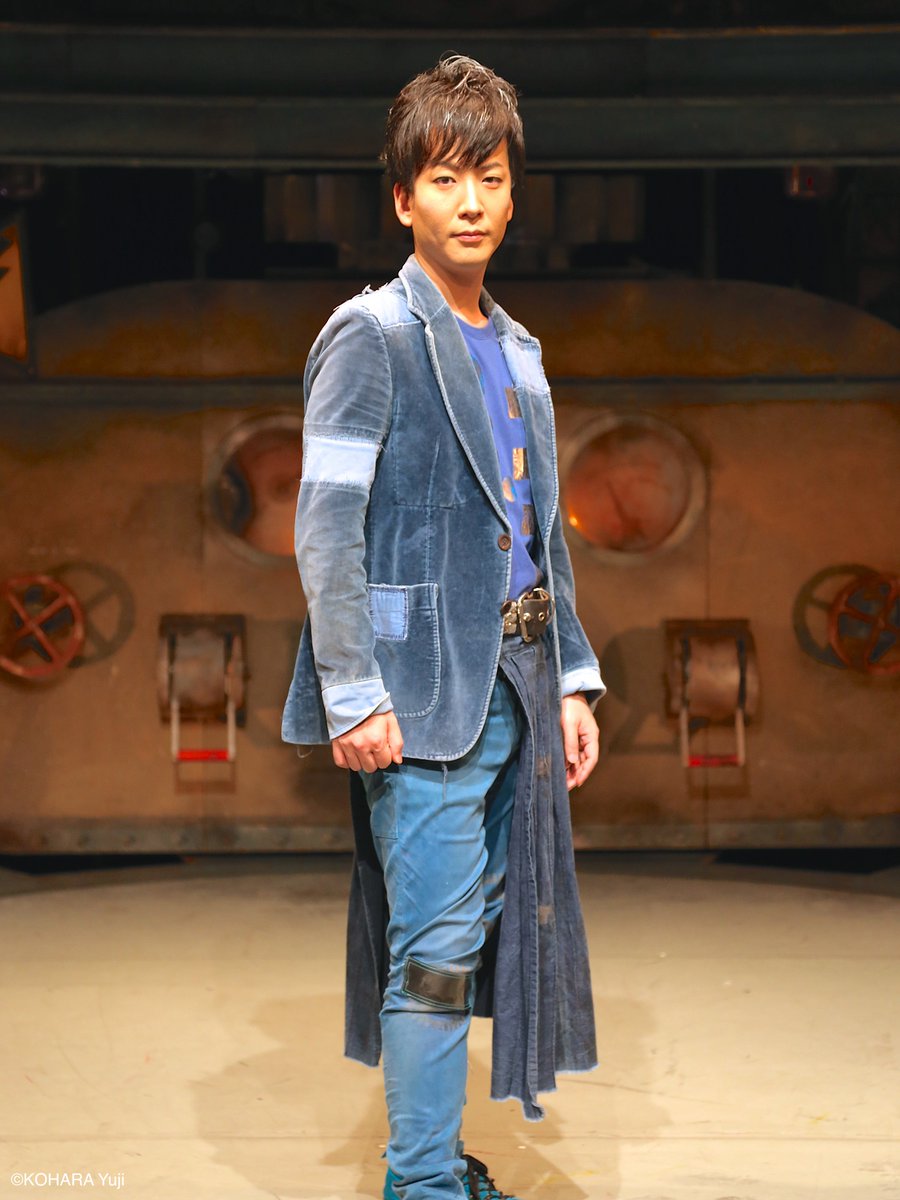 【まじしゃん】 キャスト紹介】 新子景視／マジシャン 弱冠17歳でプロマジシャンとして