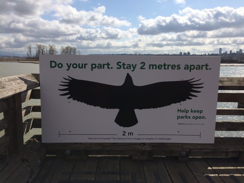 TessCharb's tweet photo. @CarrieAntoniazz Metro Vancouver parks have great ones! https://t.co/6WAOCR0snD