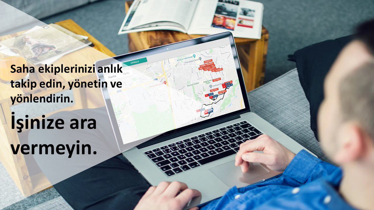 datakodonline's tweet photo. Saha ekiplerinizin tüm faaliyetlerini anlık olarak izleyin, yönetin ve yönlendirin. Dijital haritalarda saha personelinizin konumlarını, ziyaret edilen ve edilecek noktalarınızı ister ofiste ister telefon ve tabletlerde izleyin.
#Datakod #sahasatış #satışgücü #marketresearch https://t.co/aOkT4JcLiY