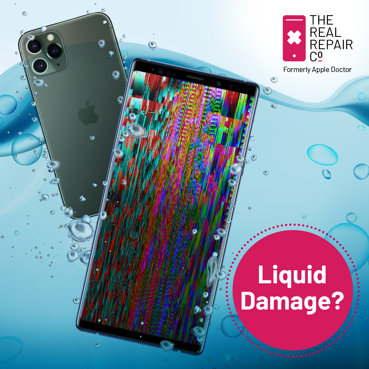 therealrepairco's tweet photo. Eish! Regretting your device's latest waterworks experience? 💦💦The Real Repair Company can put your spillage problems in the past! 

📲Save your rage for another day and book-in your device for a real repair, real quick > https://t.co/4w3n4WIoio

#TRRC #LiquidDamage #Spillage https://t.co/irLc5bPx1R