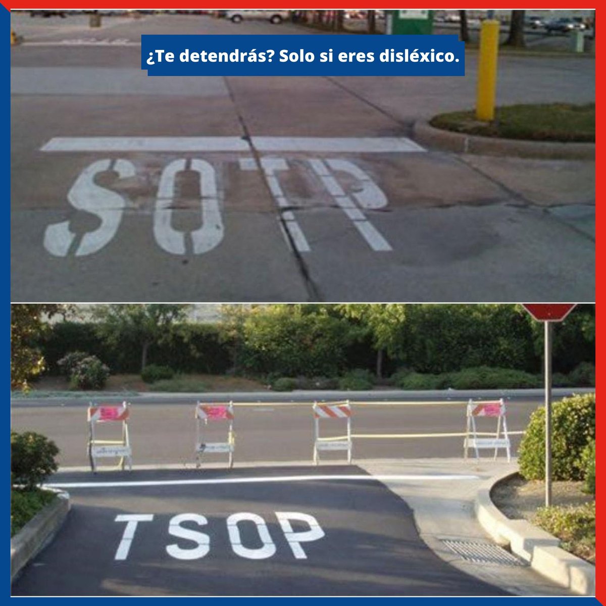 BigMatIberia's tweet image. El insólito resultado de un proyecto extraño, definitivamente no fueron asesorados por #BigMat. ¿Te detendrás? Sólo si eres disléxico. 😂 #BigViernes #Reforma #Construcción #Arquitectura #ArquitecturayDiseño #Decoración #Diseñodeinteriores #Humor  #Yaesviernes #porfinesviernes